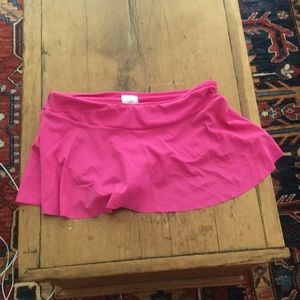 New Girls Lands’ End swim bikini skirt